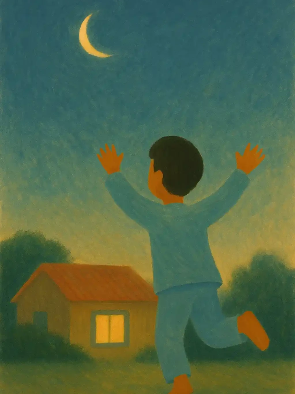 Cover of Yūsuf’s First Complete Eid