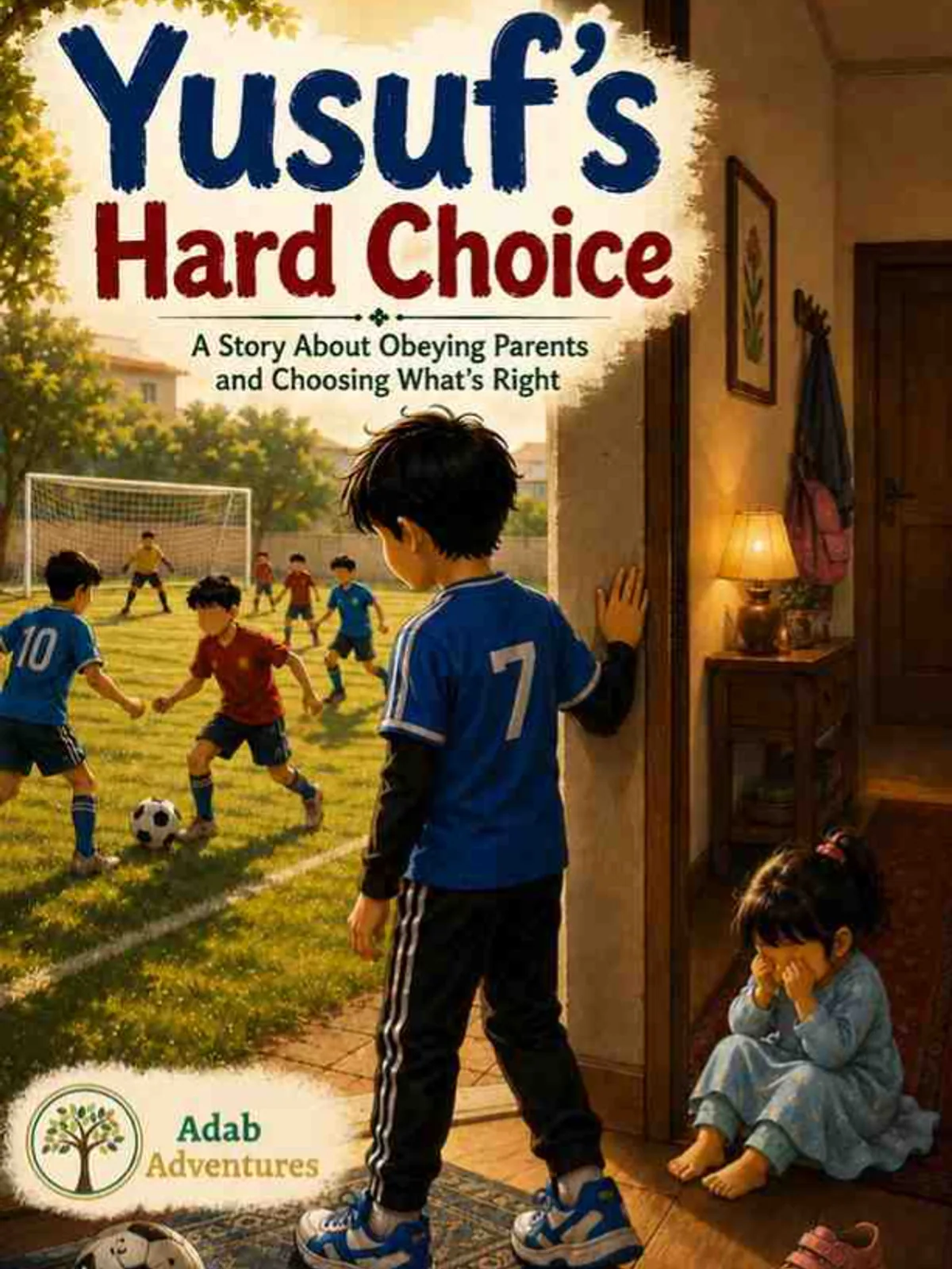 Cover of Yusuf's Hard Choice