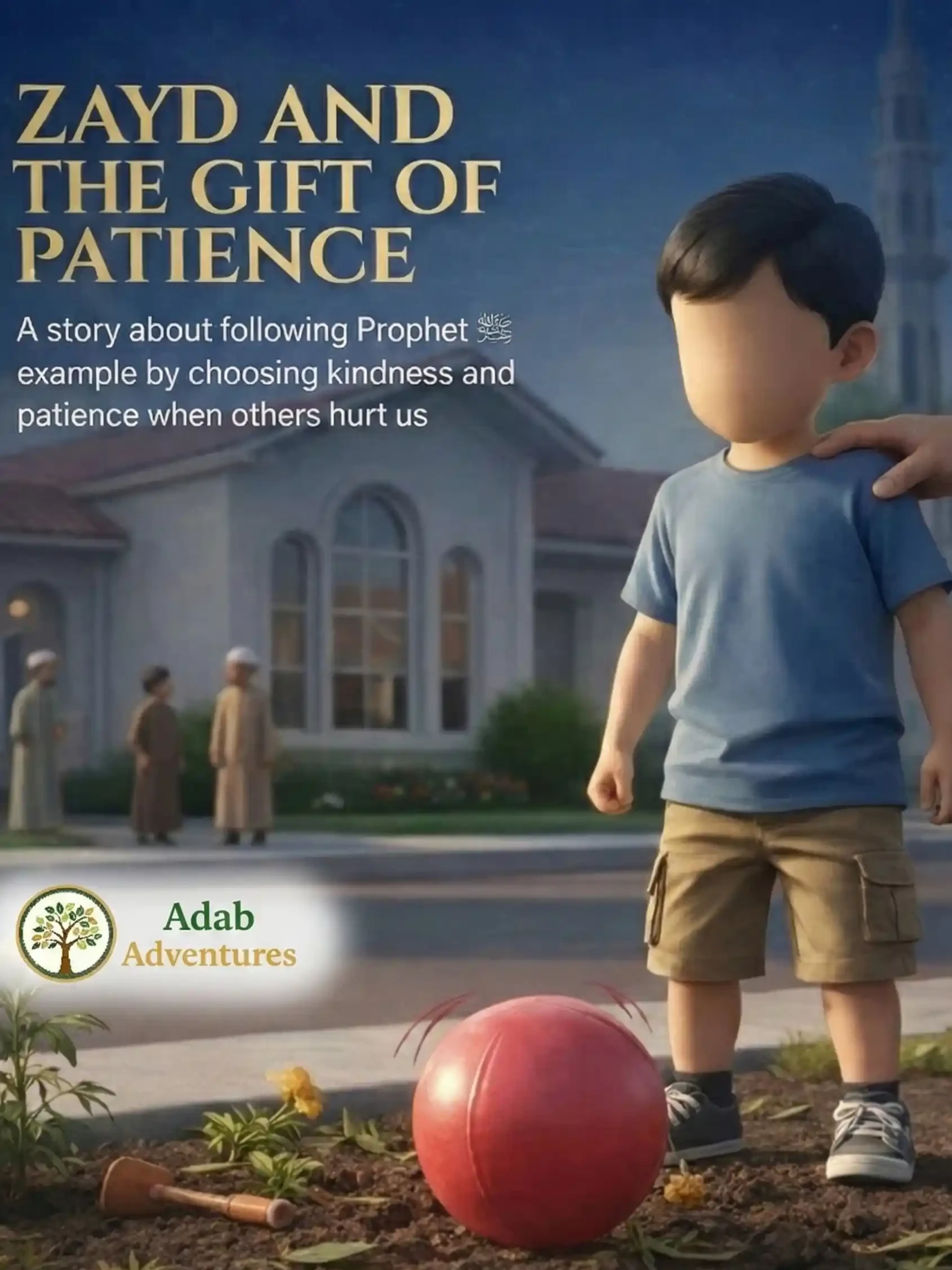 Cover of Zayd and the Gift of Patience