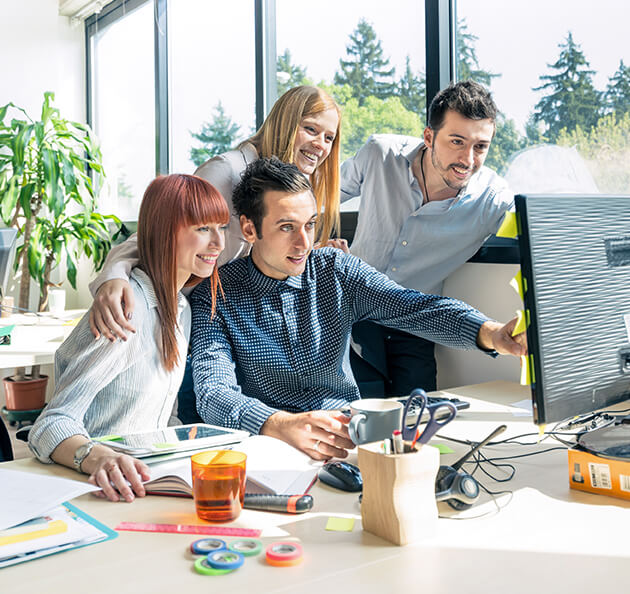 The HikeMyTraffic team at work