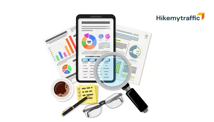 SEO Ranking Factors- Stay Ahead in Search Results — illustration