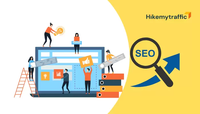 SEO Ranking Factors- Stay Ahead in Search Results — illustration