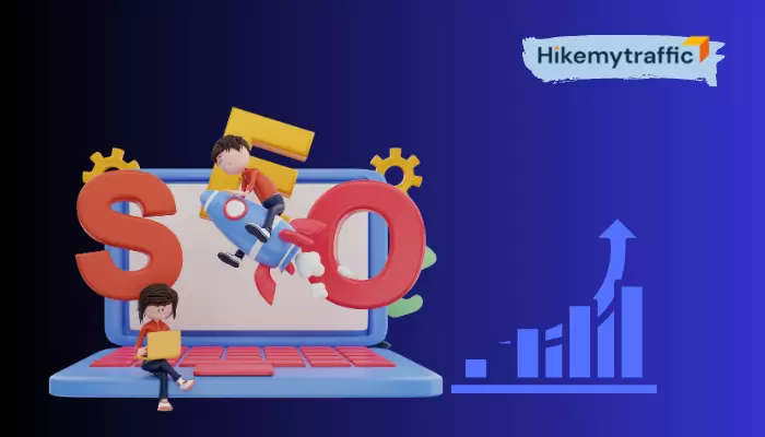 SEO Ranking Factors- Stay Ahead in Search Results — illustration