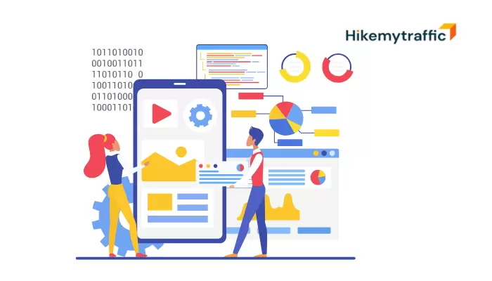 SEO Ranking Factors- Stay Ahead in Search Results — illustration