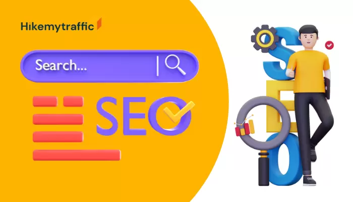 SEO Ranking Factors- Stay Ahead in Search Results — illustration