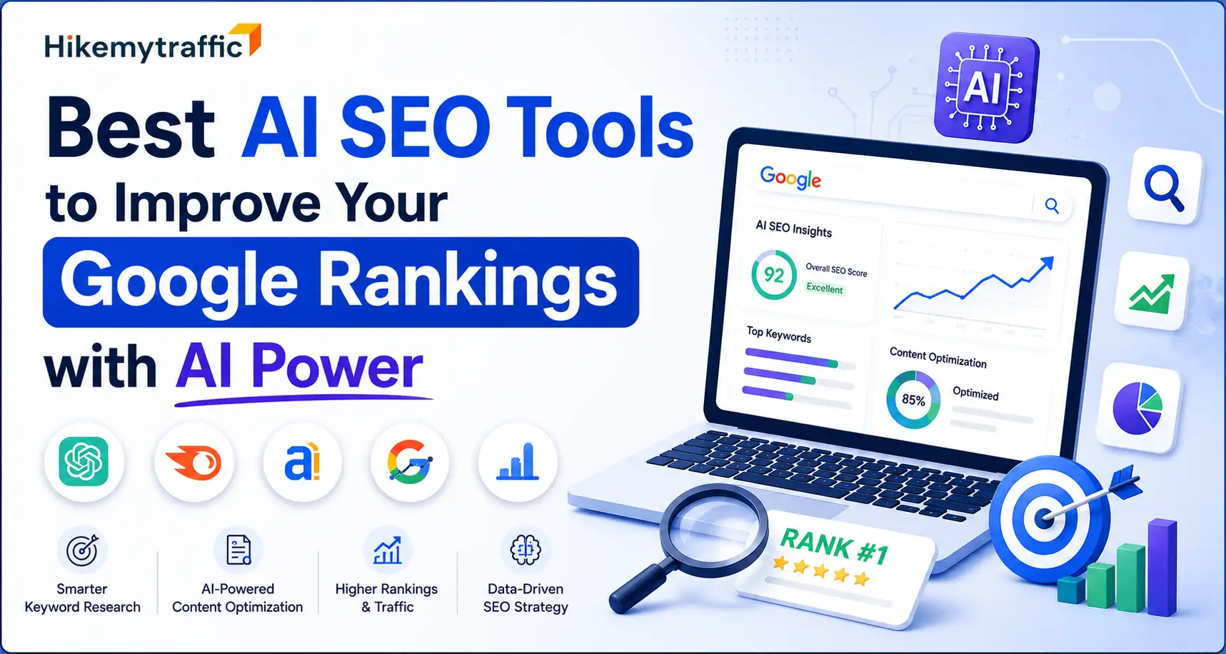 We Tested 10 AI SEO Tools So You Don't Waste Time or Money