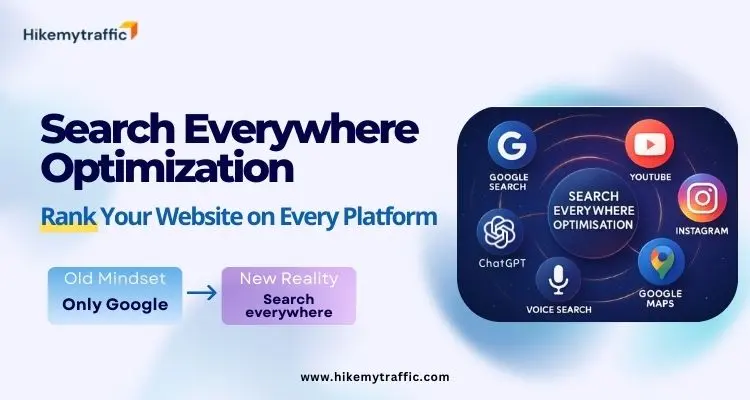 Search Everywhere Optimization SEOx