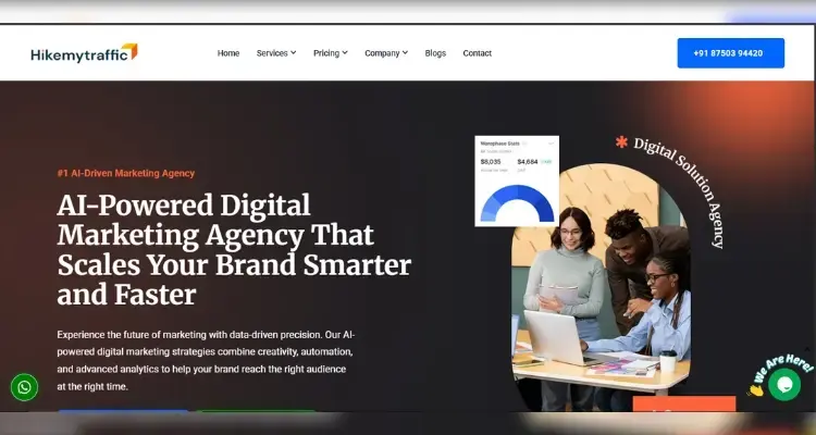 AI Driven social media marketing services in uk AI Driven social media marketing services in uk