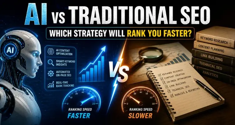 AI vs Traditional SEO: Which Strategy Will Rank You Faster
