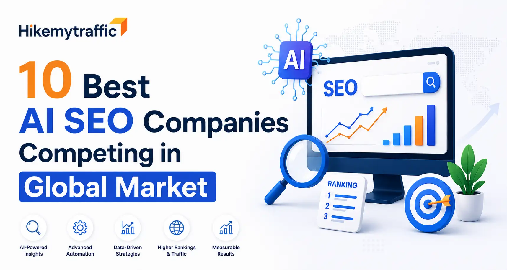 10 Best AI SEO Companies Competing in Global Market