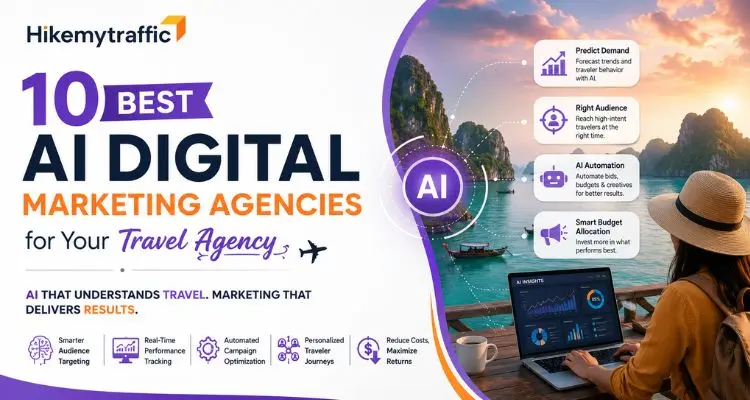 Best AI Digital Marketing Agencies for Your Travel Agency