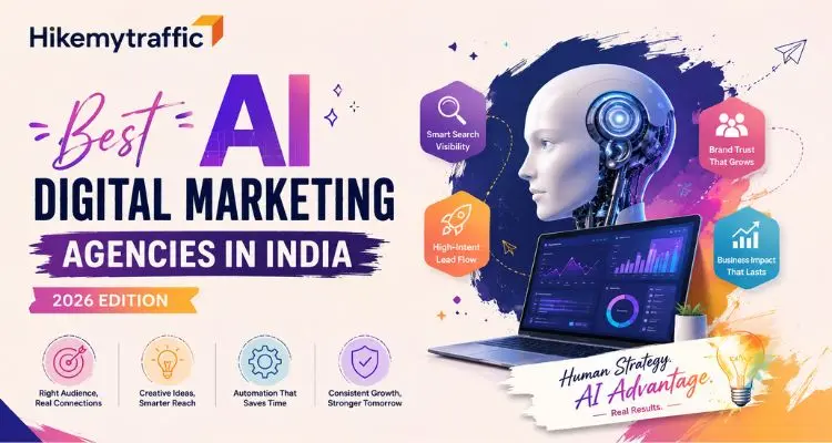 Best AI digital marketing agencies in India for business growth