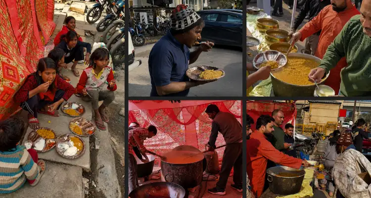 HikeMyTraffic CSR: Feeding 1000 with Uttam Prayas Trust