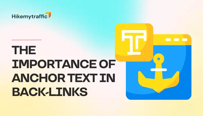 The Importance of Anchor Text in Back-links
