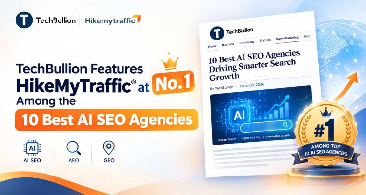 TechBullion features HikeMyTraffic
