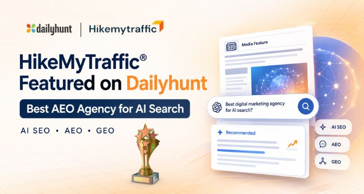 HikeMyTraffic featured on Dailyhunt
