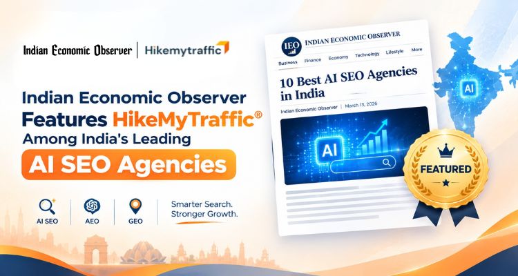 Indian Economic Observer Features HikeMyTraffic