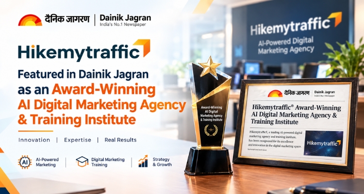 Dainik Jagran Features HikeMyTraffic