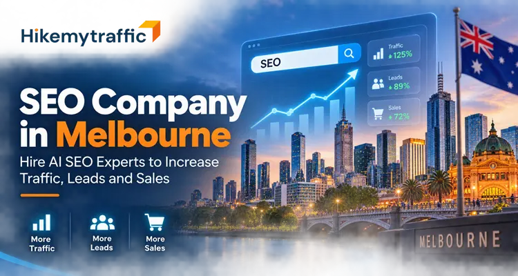 SEO Company in Melbourne - Hire AI SEO Experts to Increase Traffic, Leads and Sales