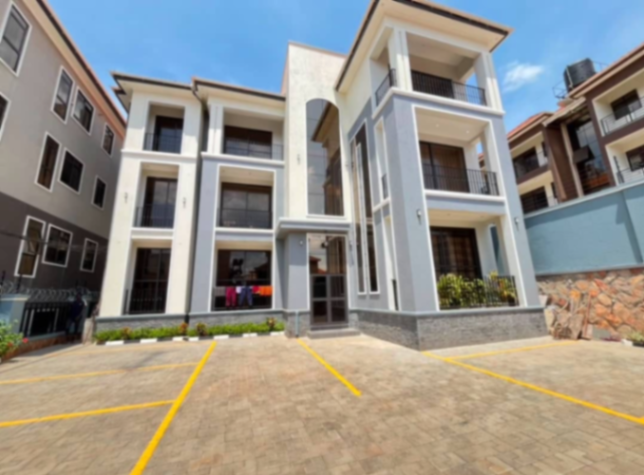 Apartment block for sale in Kyanja