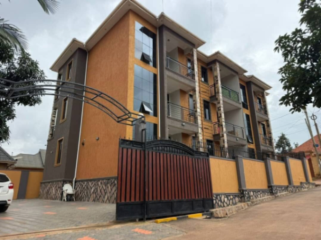 Apartment block for sale in Kyaliwajjala 