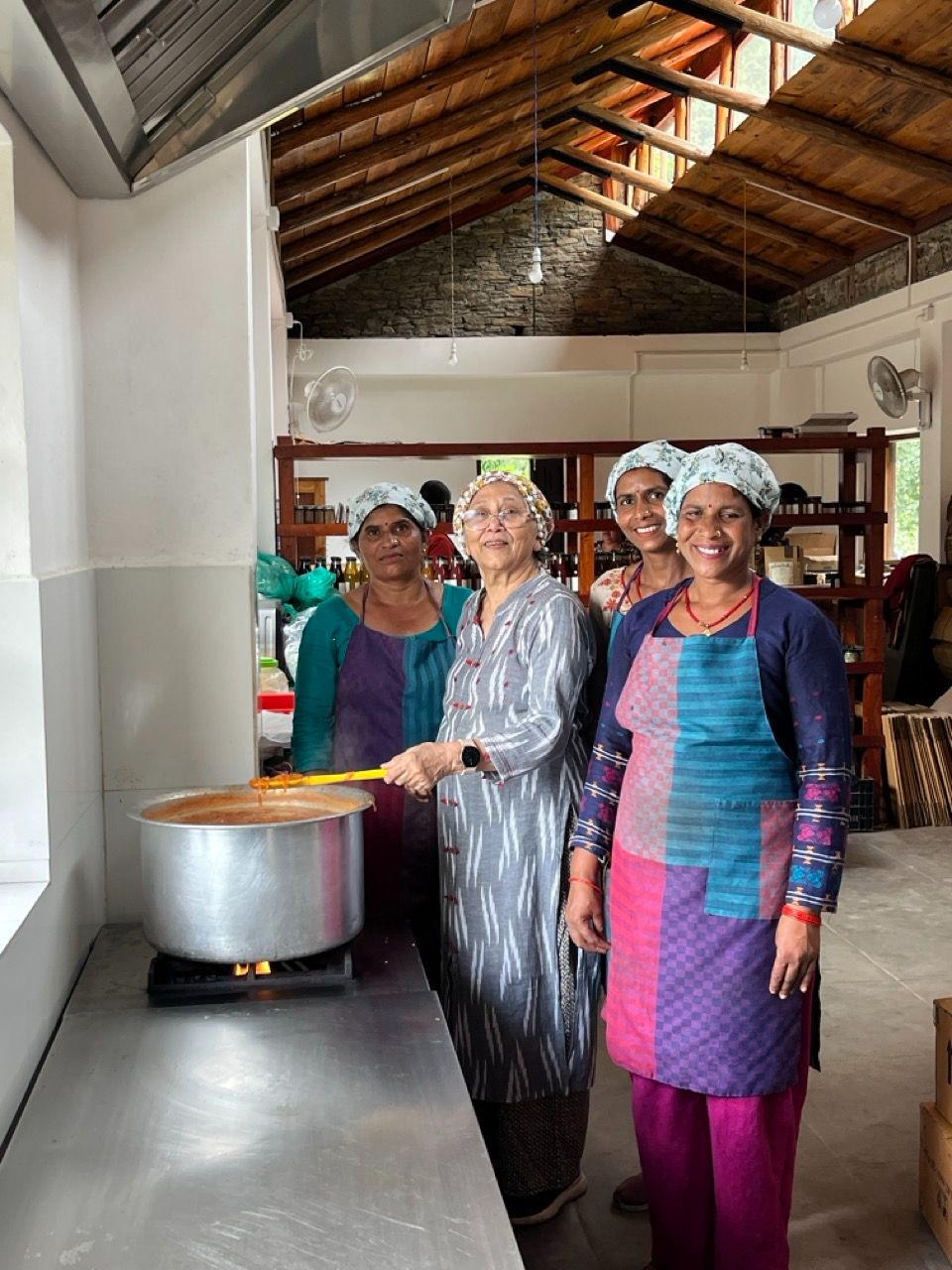 himalayan haat kitchen team