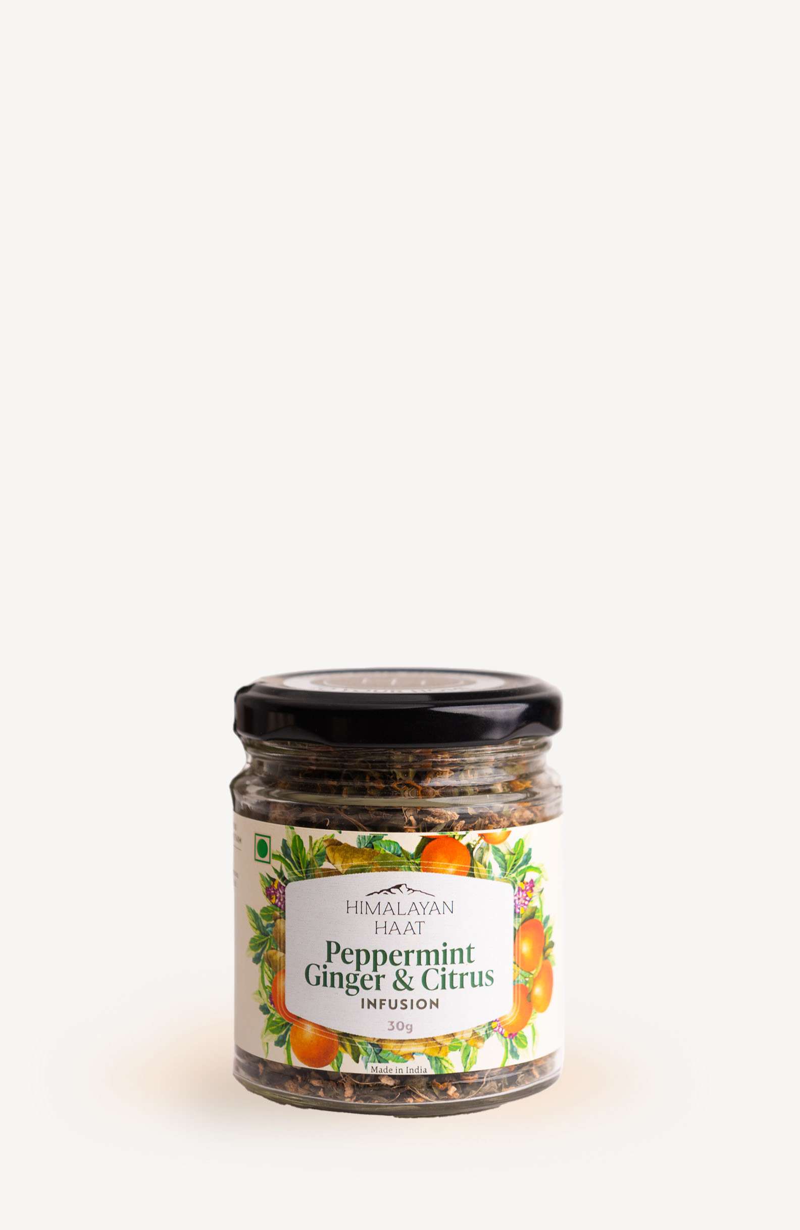 Peppermint Ginger & Citrus Infusion
