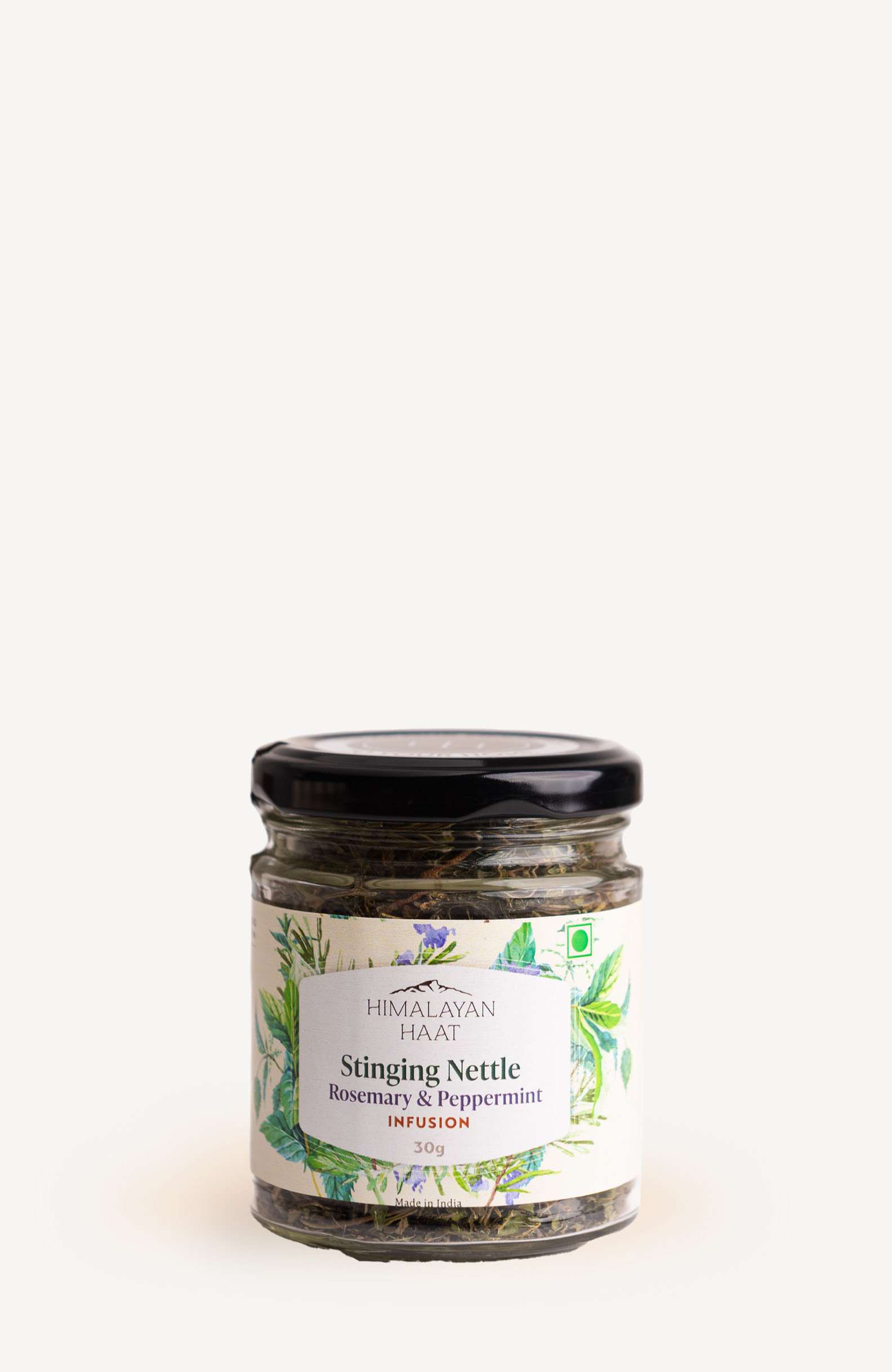 Nettle Rosemary and Peppermint
