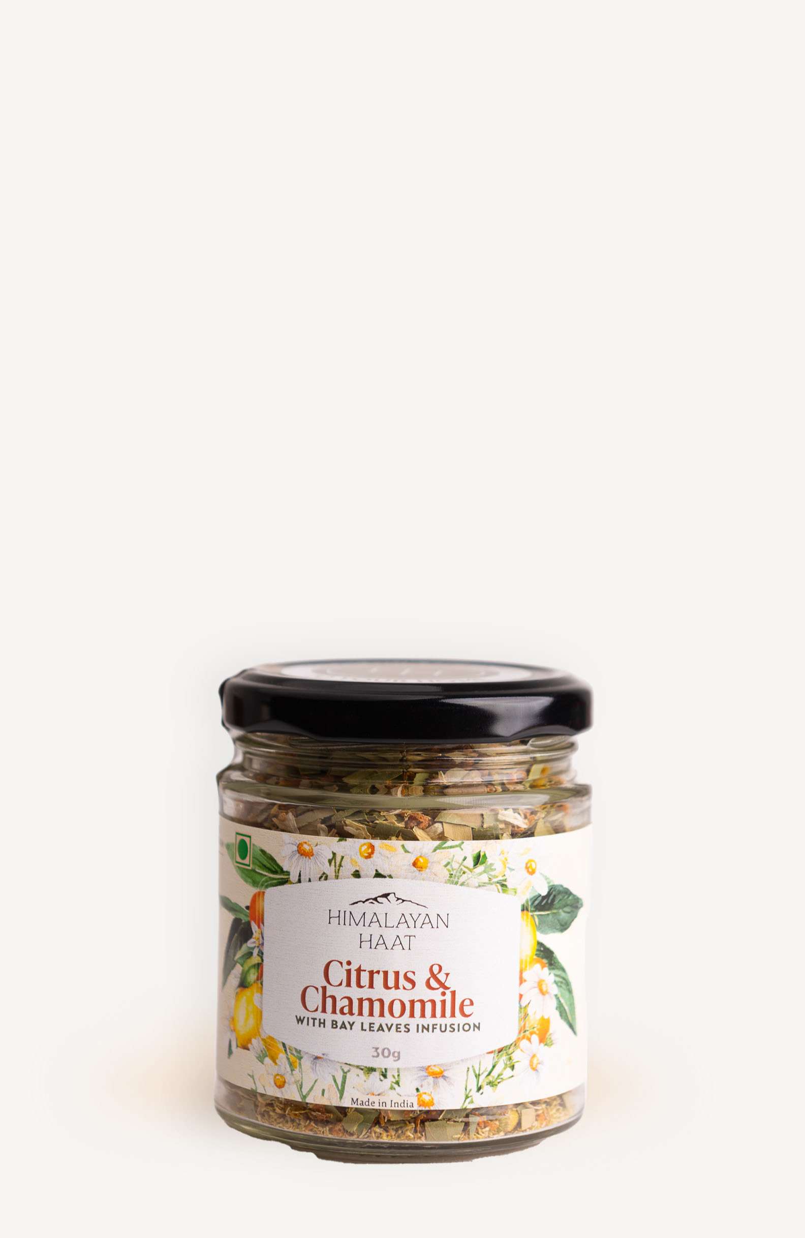 Citrus-Chamomile-Bay Leaves Infusion