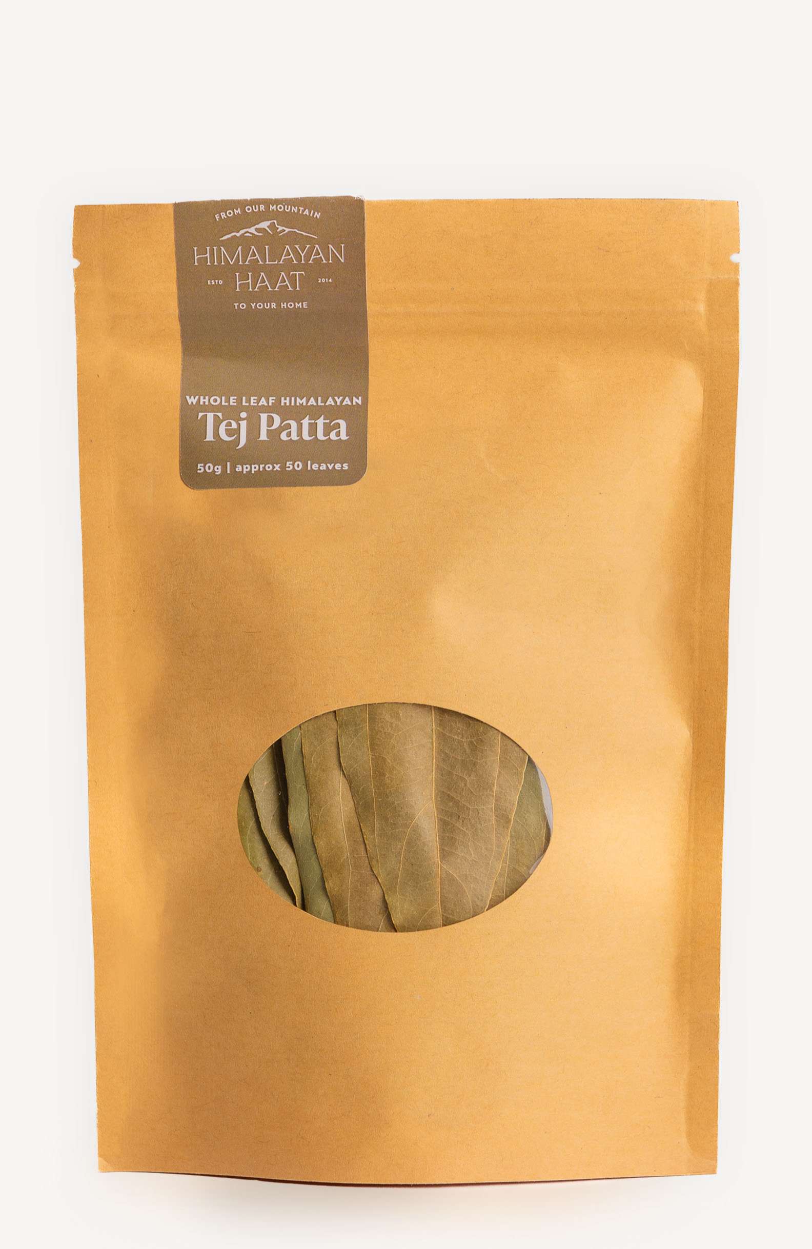 Whole Leaf Himalayan Tejpatta