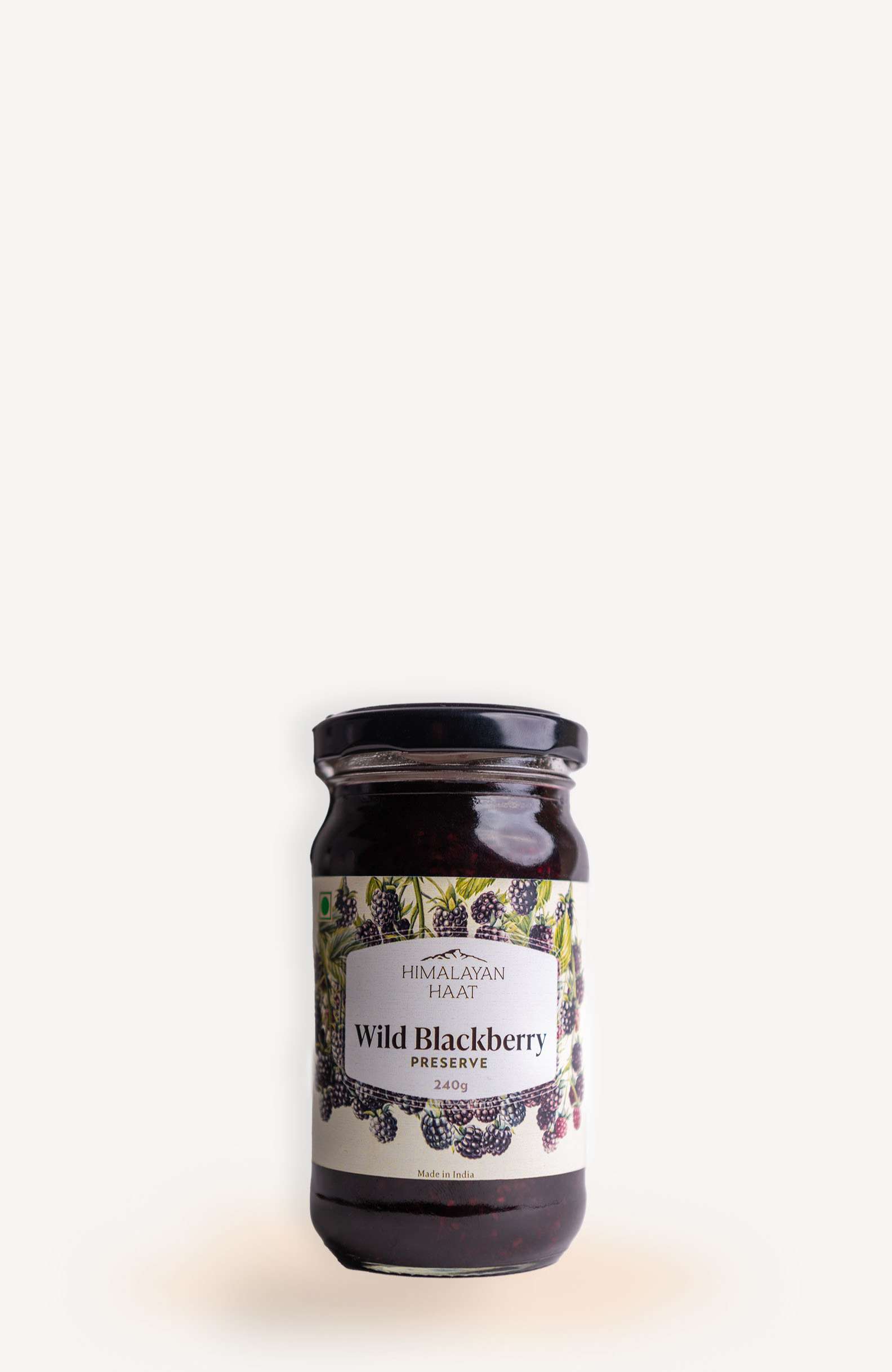 Wild Himalayan Blackberry Preserve