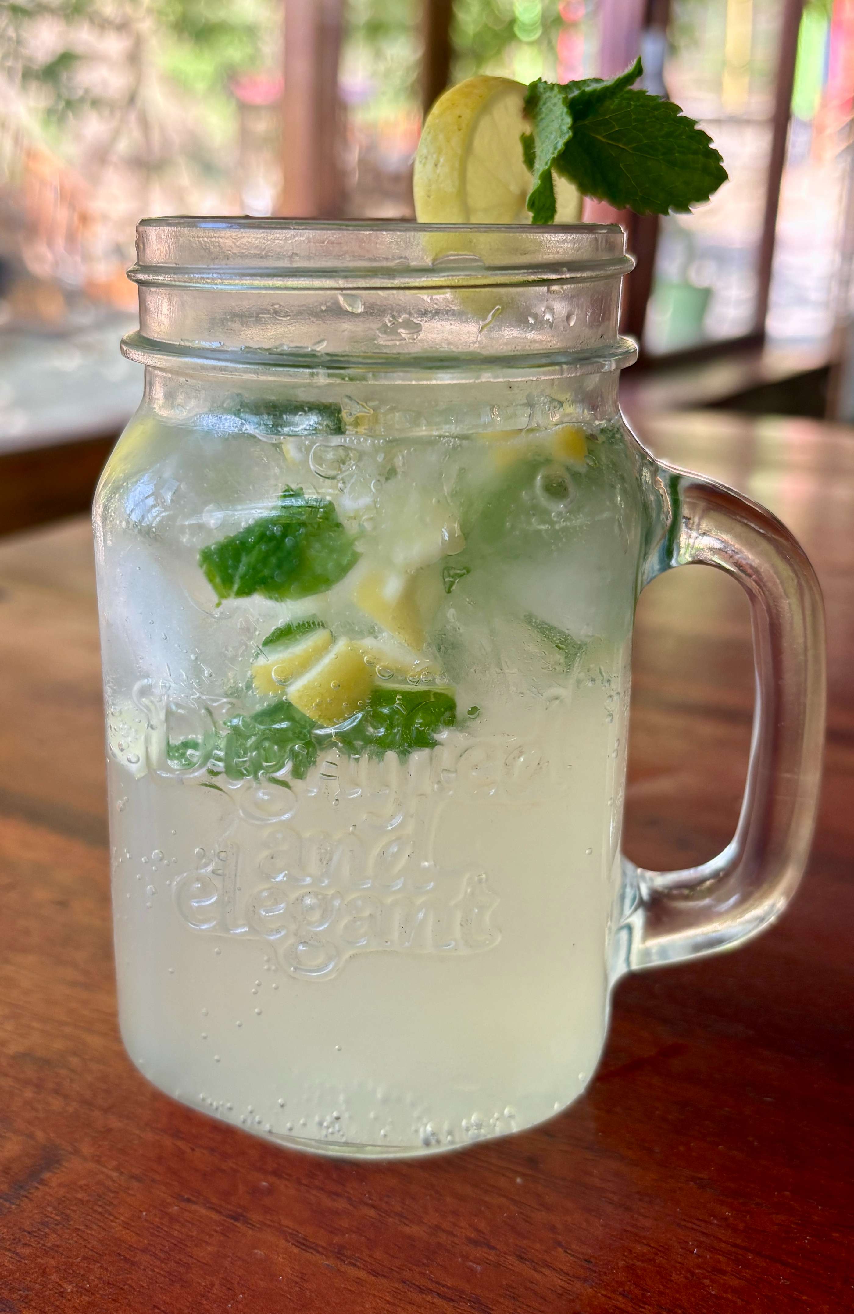 Lemon Ginger Mint Quencher