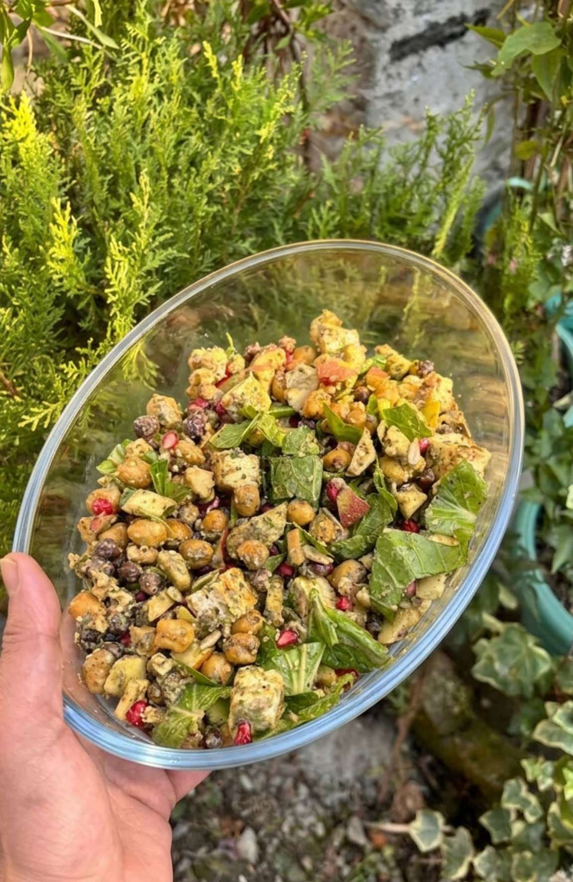Blackberry Protein Salad