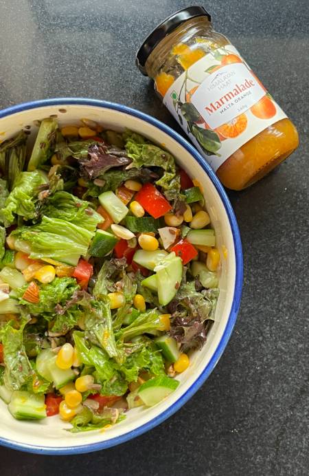 Marmalade Salad with Citrus Vinaigrette
