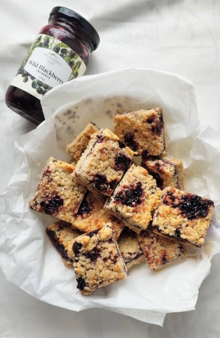 Blackberry Jam Bars