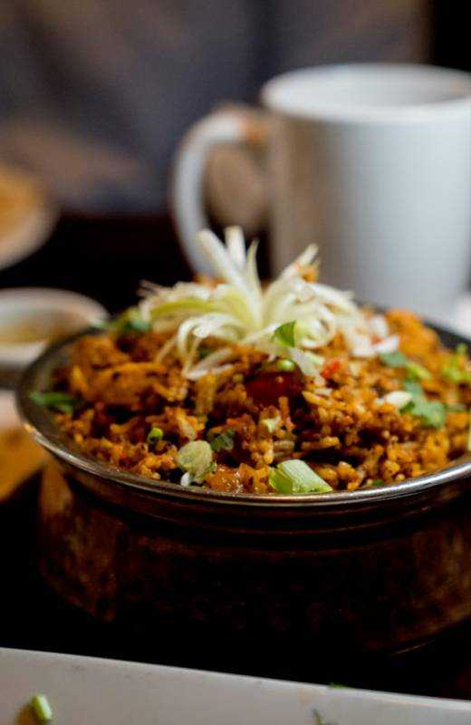 Sweet Chilli Lime Fried Rice