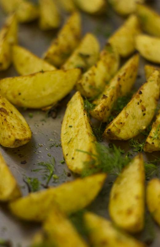 Roasted Rosemary Potato Fries