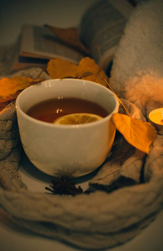 Warm Spiced Citrus Drink