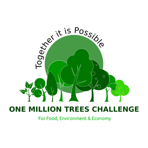 One Million Trees Challenge Logo
