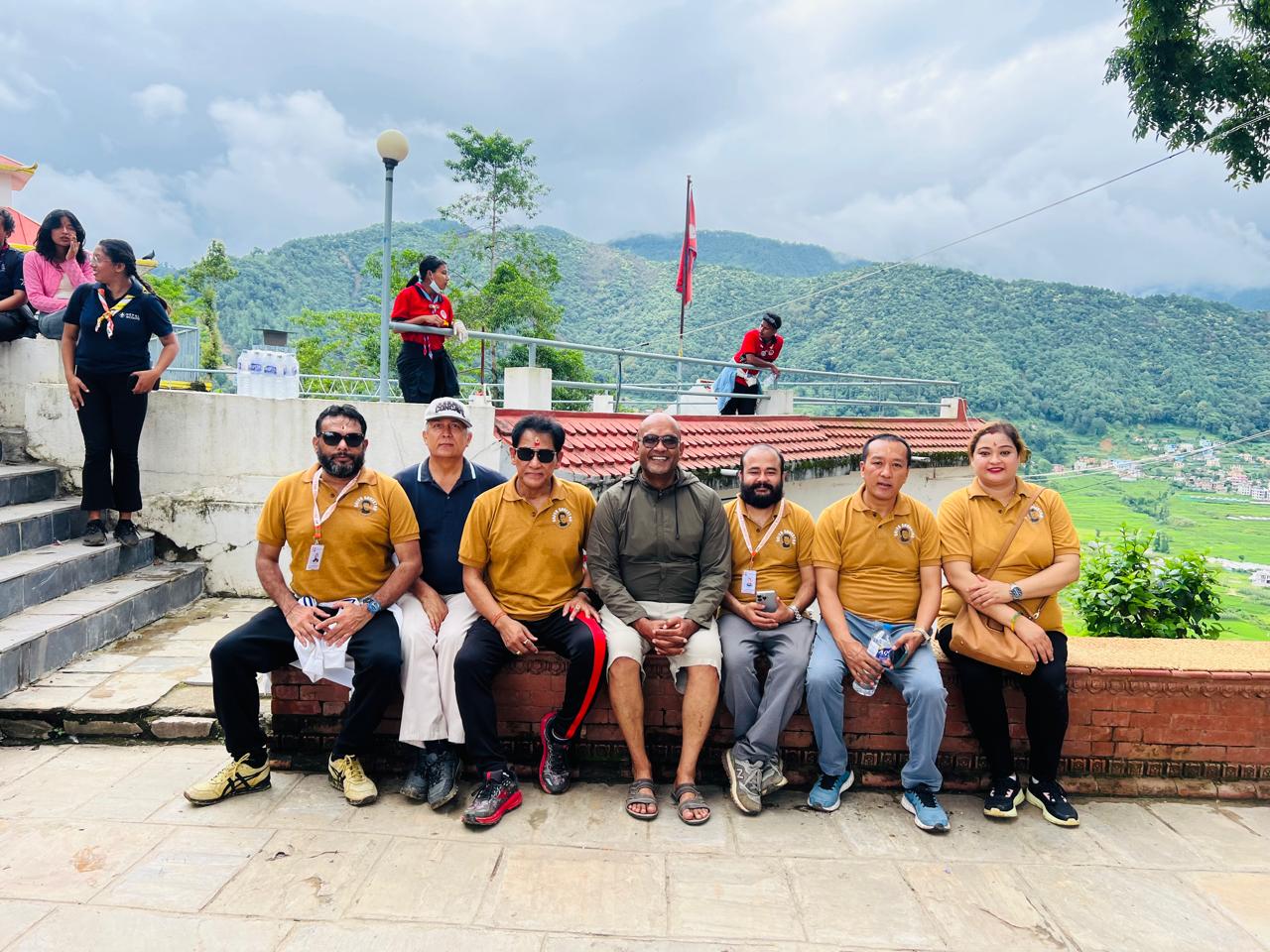 Alok Das at Shiva Shrestha Foundation event