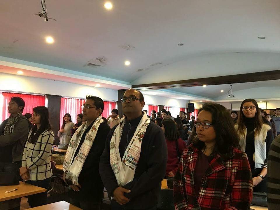 Participants from KU Youth Red Cross Circle