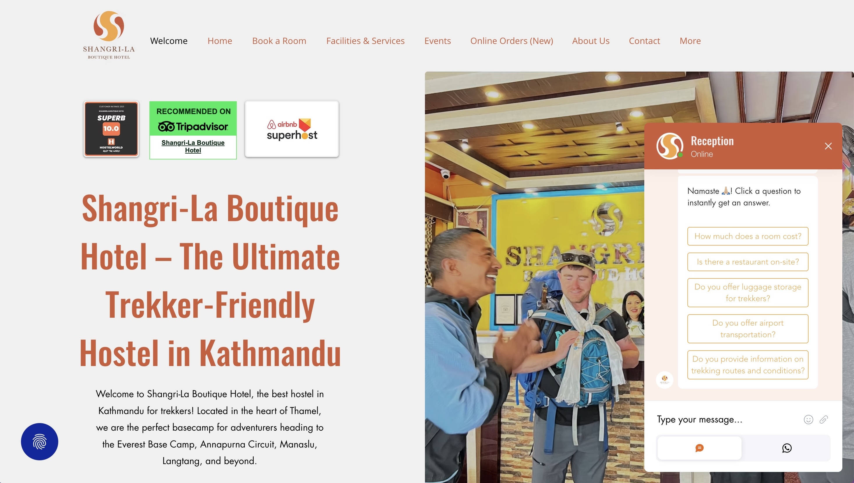 Shangri-La Boutique Hotel