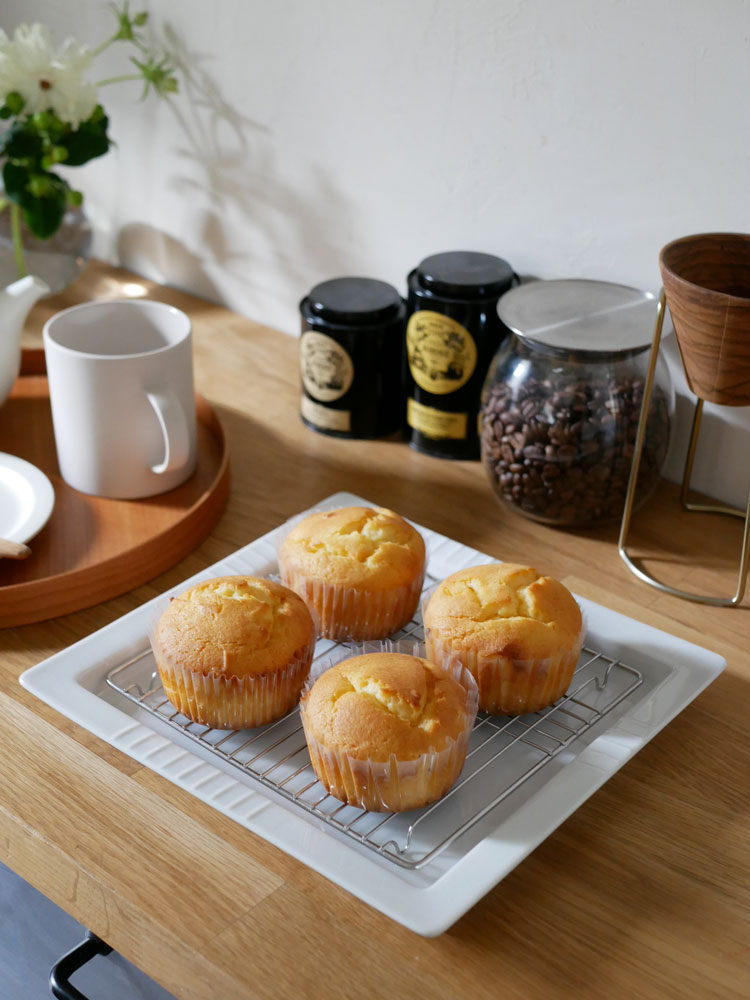 下村企販の日本製スクエア磁器皿と18-8ステンレス製アミのセット