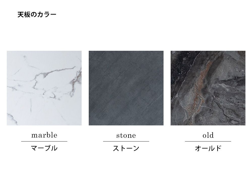 シルバーフレームと大理石模様の天板を備えたアデペシュPOLデスクの画像