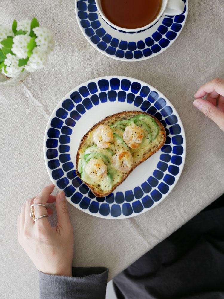 アラビア24hトゥオキオ プレートとディーププレートの磁器製食器セット