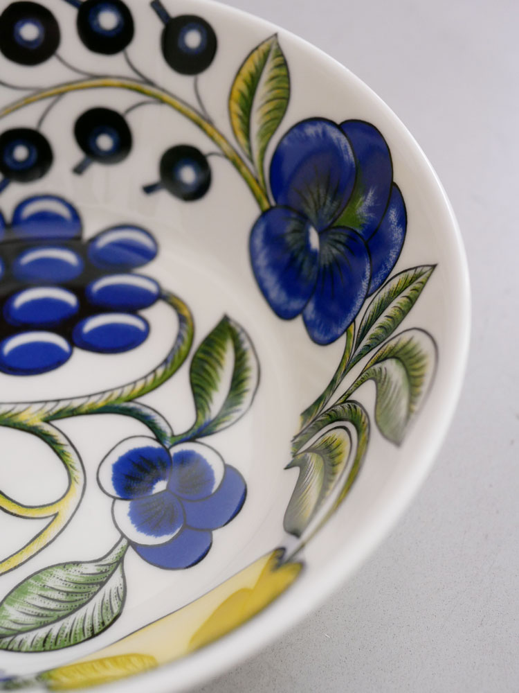 アラビア製パラティッシ磁器ボウル