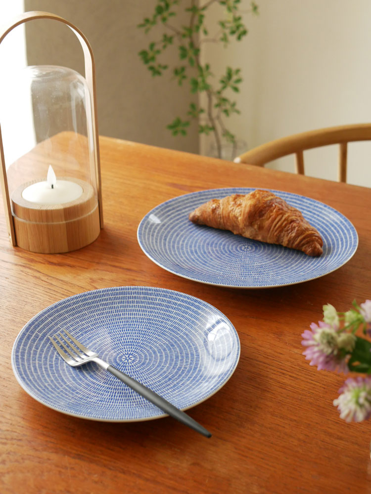 Arabia製24hアベックプレートとソーサーの食器セット