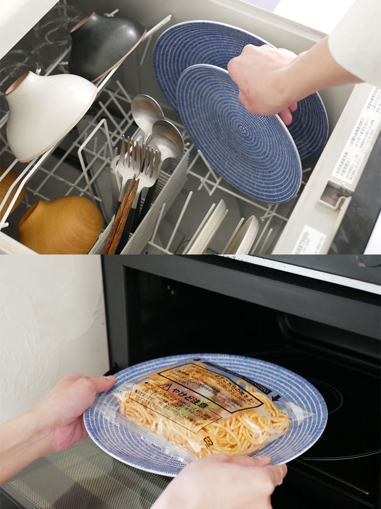 【Arabia/アラビア】24h アベック プレート。家庭用キッチンで使用する食器セットの一部。