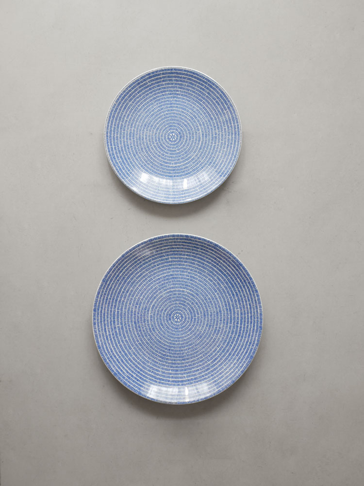 Arabiaアラビア製24hアベックプレート - 陶磁器のシンプルな食器