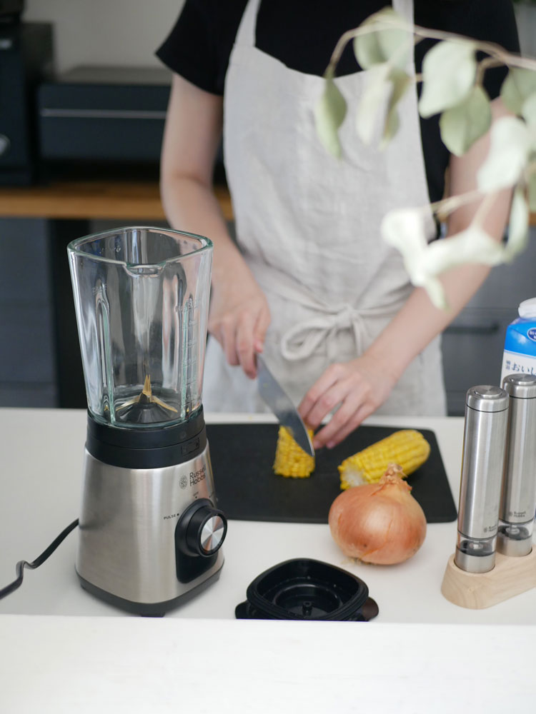 Russell Hobbs（ラッセルホブス）ベーシックブレンダー 600mlガラス容器付き